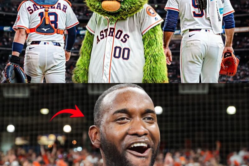 Houston, We Have a Big Problem: Alvarez’s Brilliance Crushed by Astros’ Pitching Nightmare