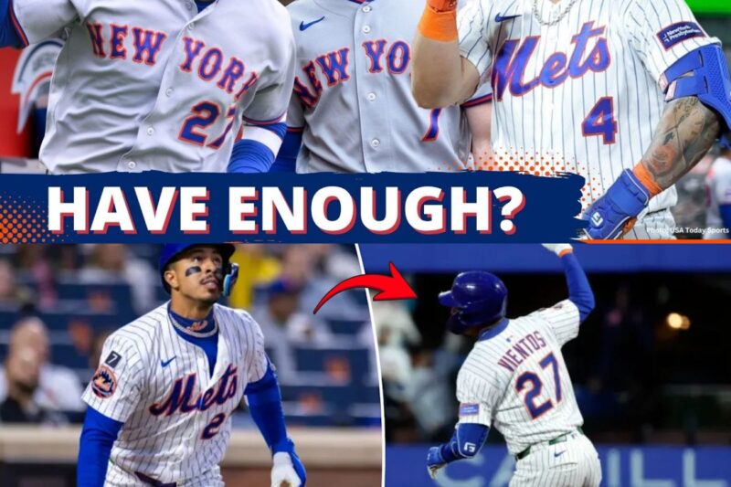 Mets on the Brink: Five Urgent Problems Threatening to Derail Their Season