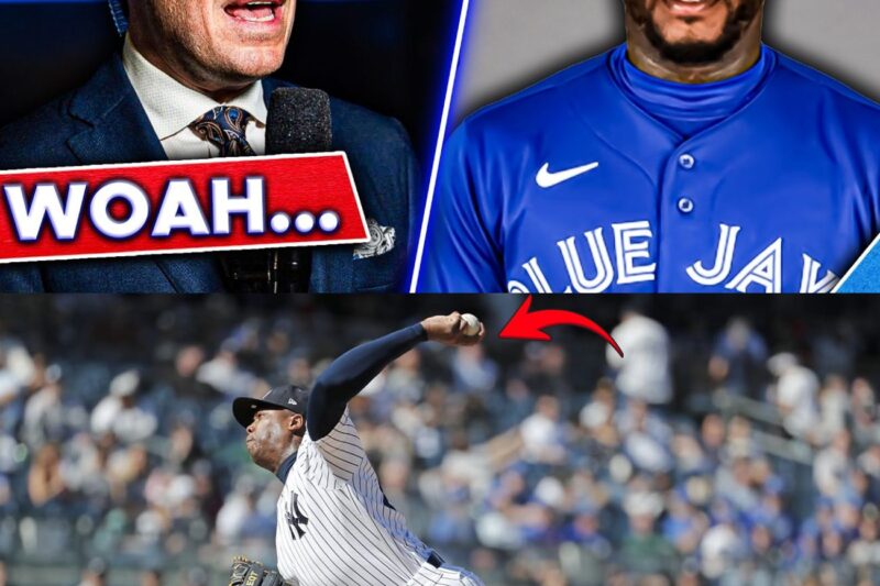 Passan Drops Bombshell: Aroldis Chapman Could Be the Jays’ Surprise Bullpen Savior