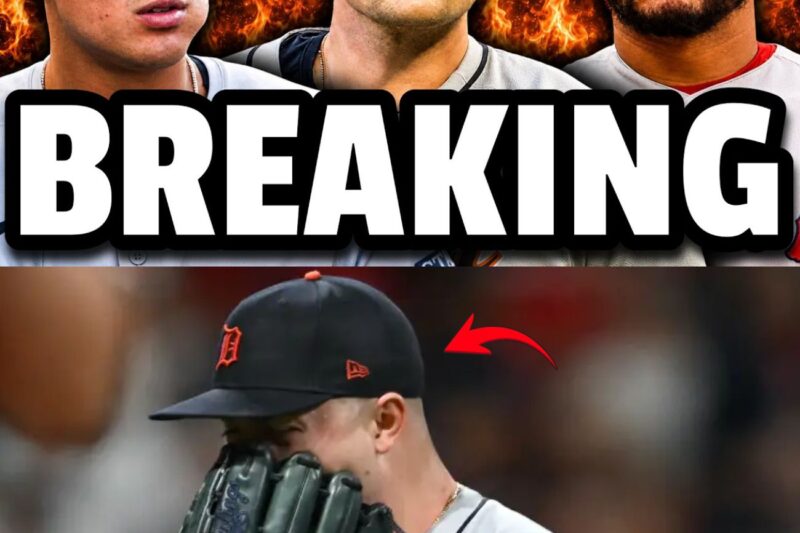Tigers Ace Shattered by Elbow Surgery as Yankees Dump Volpe and Red Sox Implode