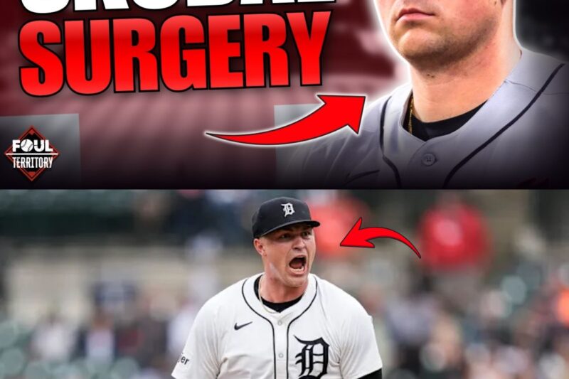 Tigers Ace Tarik Skubal Faces Elbow Surgery Crisis