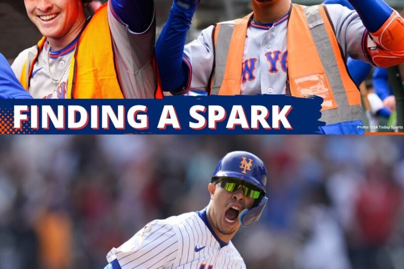 The Spark They Desperately Needed: How Carson Benge and Mark Vientos Just Rescued the Mets From the Brink