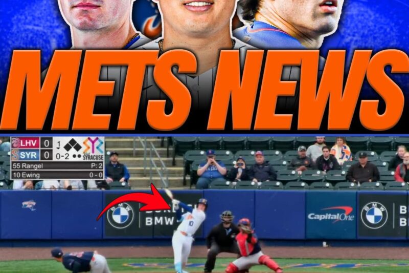 The Mets Are Sinking, But A Japanese Phenom And A Minor League Speed Demon Could Save Queens