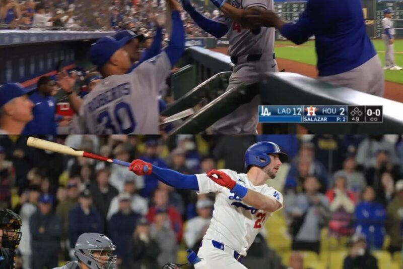 The Ultimate Humiliation Ritual: How the Los Angeles Dodgers Just Shattered the Houston Astros’ Season