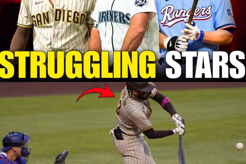 The Great MLB Superstar Collapse: Are We Witnessing the Tragic Decline of Baseball’s Biggest Icons?