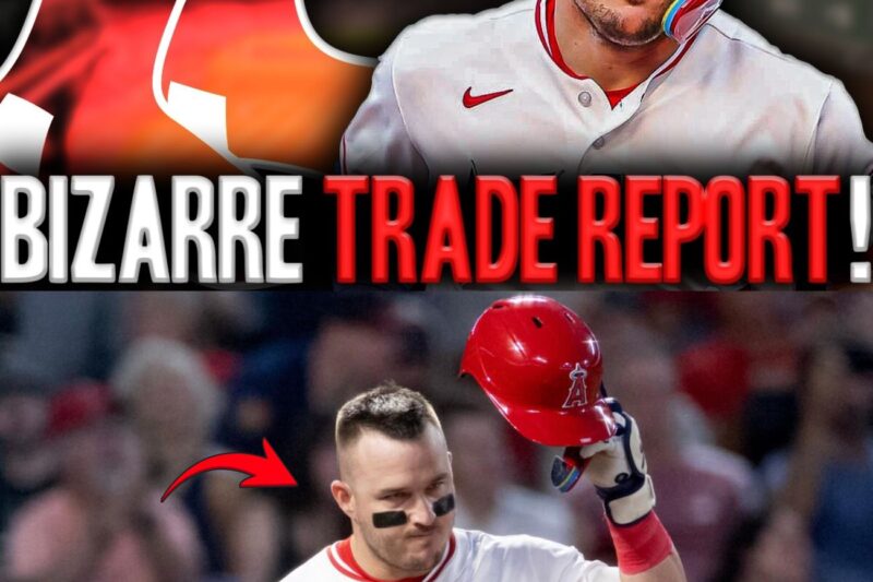 The Mike Trout Blockbuster: Could the Red Sox Actually Pull Off the Trade Rumor of the Century?
