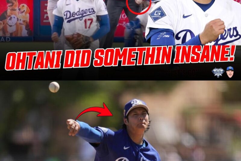 The Shohei Ohtani Masterclass: Dodgers Snap Disastrous Streak in a Shutout Thriller Filled with Bizarre Delays and Heartwarming Miracles
