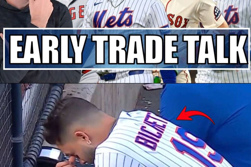 Baseball’s Billion-Dollar Panic: The Shocking Midseason Trades Threatening to Reshape the MLB Landscape