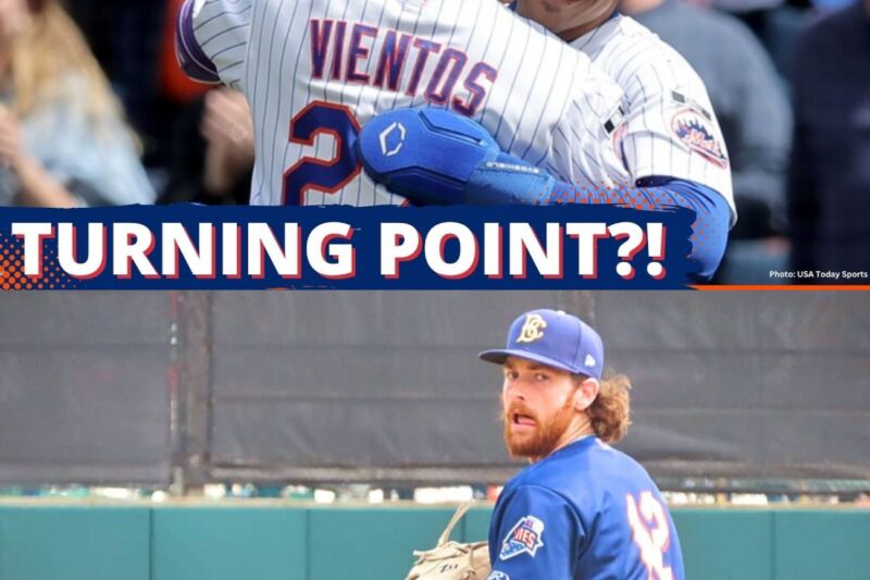 The Mets’ Unbelievable Awakening: How One Pitcher’s Grit and a Rookie’s Fire Just Changed the Season