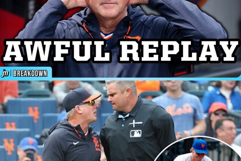 Replay Room Ruins: Blown Call and Failed Review Spark Fiery AJ Hinch Meltdown and Ejection