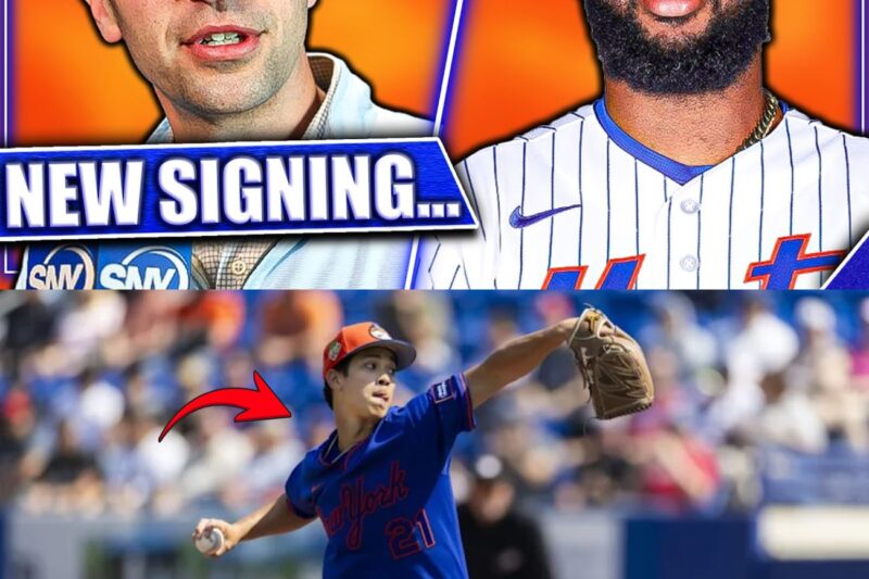 Mets Force Urgent Roster Purge As Clay Holmes Disaster Deepens Pitching Emergency