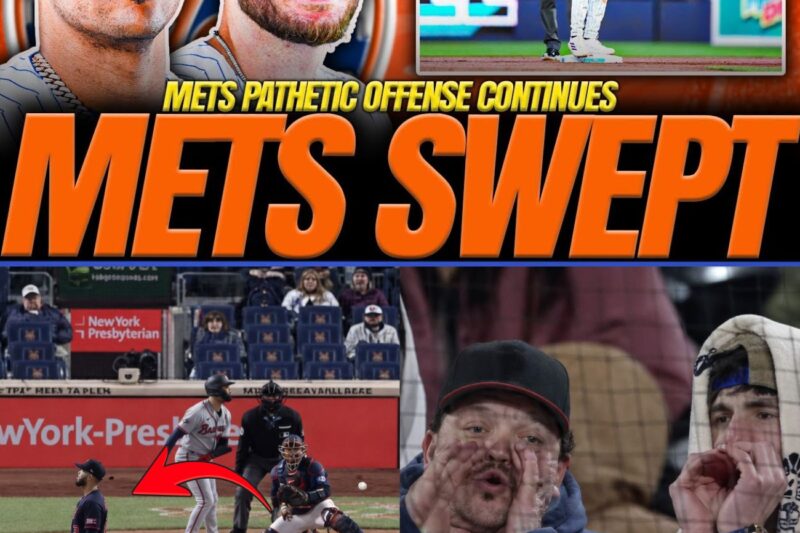 The New York Mets Hit Rock Bottom: A Walk-Off Grand Slam, a Pitiful Offense, and a Fanbase Pushed to the Brink