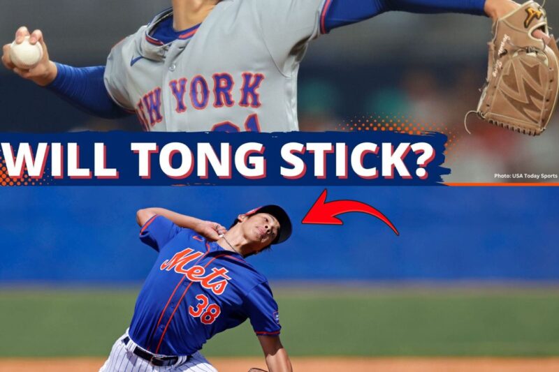 The Secret Weapon Making Hitters Look Foolish: Is Jonah Tong The Savior The Mets Rotation Desperately Needs?