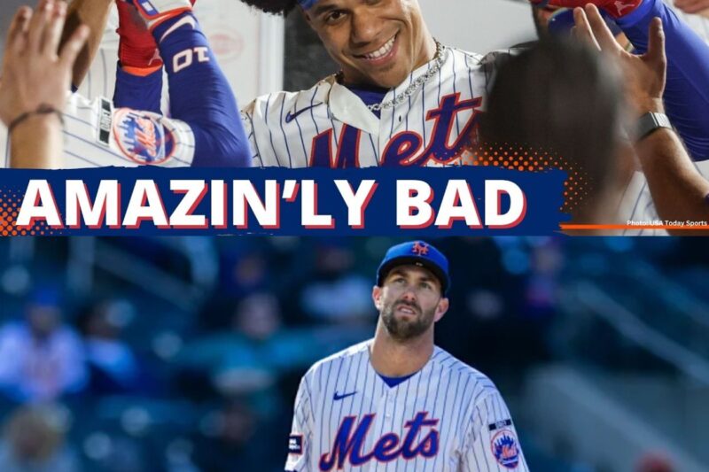 NO MAGIC LEFT: THE SHOCKING COLLAPSE OF THE NEW YORK METS AND A FRANCHISE IN TOTAL DISARRAY