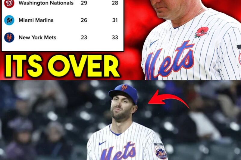 Is This The End? Scathing Inside Look At The New York Mets Catastrophic Collapse
