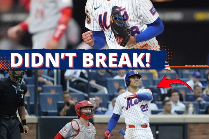 CHAOS, CLUTCH HEROES, AND A 34-PITCH HEART ATTACK: HOW THE NEW YORK METS ESCAPED DISASTER TO SNAP THEIR LOSING STREAK