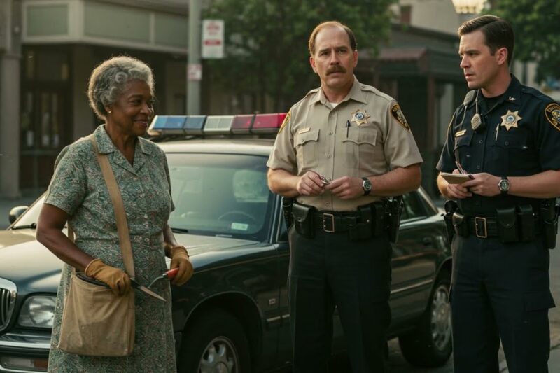 White Cops Laughed at Elderly Black Woman — Not Knowing Her Son is the Mayor 