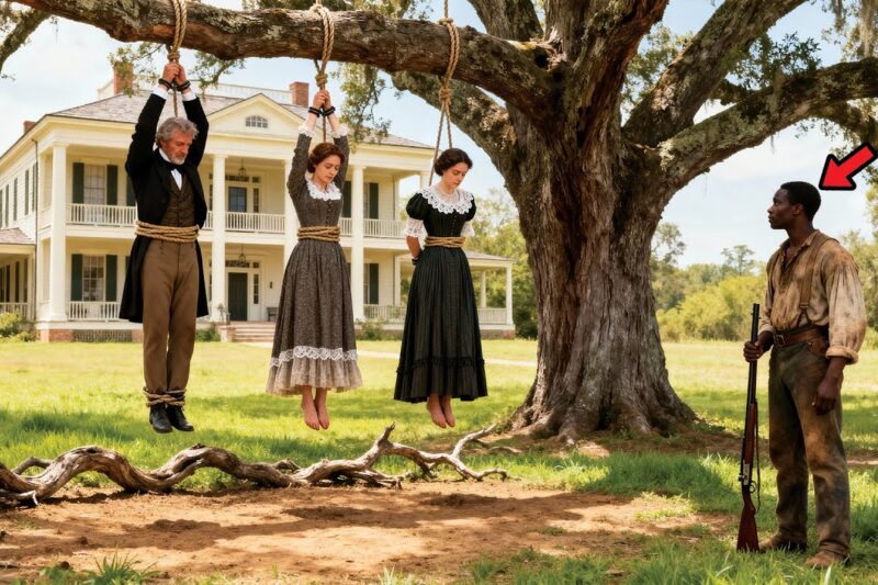 They Killed His Wife — So He Hung the Master’s Entire Family on the Same Tree 