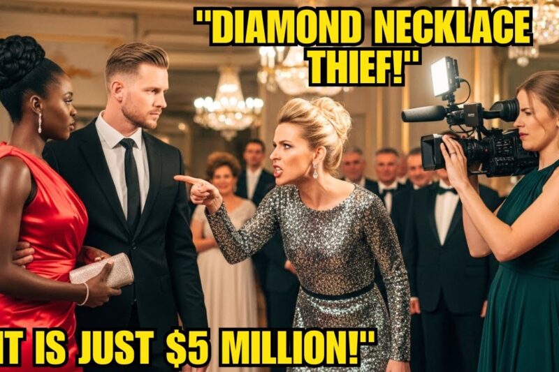Black CEO Accused of Stealing Diamond Necklace at Gala — 15 Minutes Later, She Buys It for $5M
