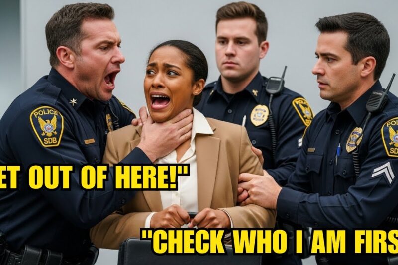Cops Slapped a Black Woman in Court — Seconds Later, She Took the Judge’s Seat