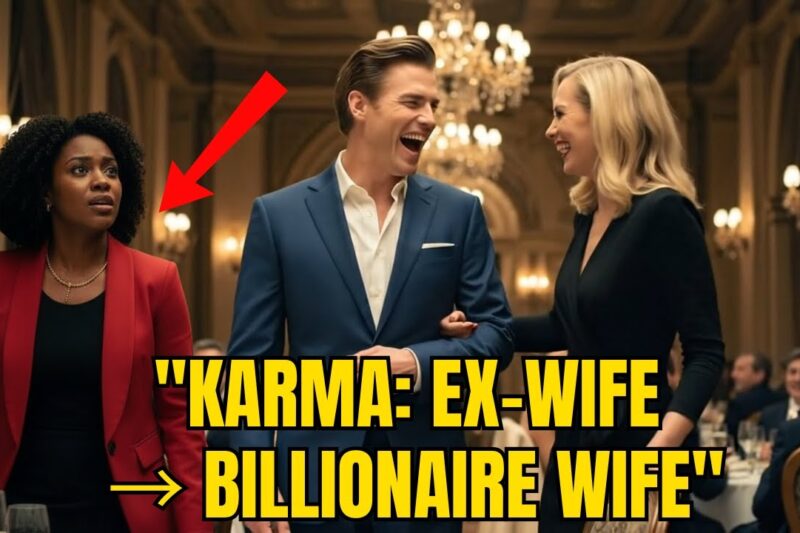 Ex-Husband Humiliated Her — Then She Married a BILLIONAIRE