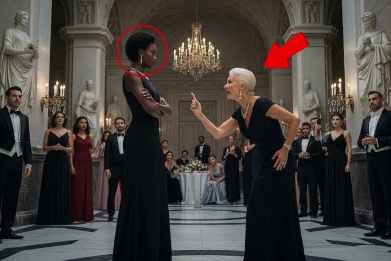 Black Woman CEO Humiliated at Gala — Then Walks Out on $1B Deal