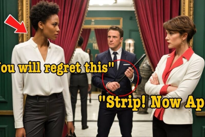 Racist Cop Forces Black Woman to Undress in a Boutique—Then Finds Out She’s the District Attorney