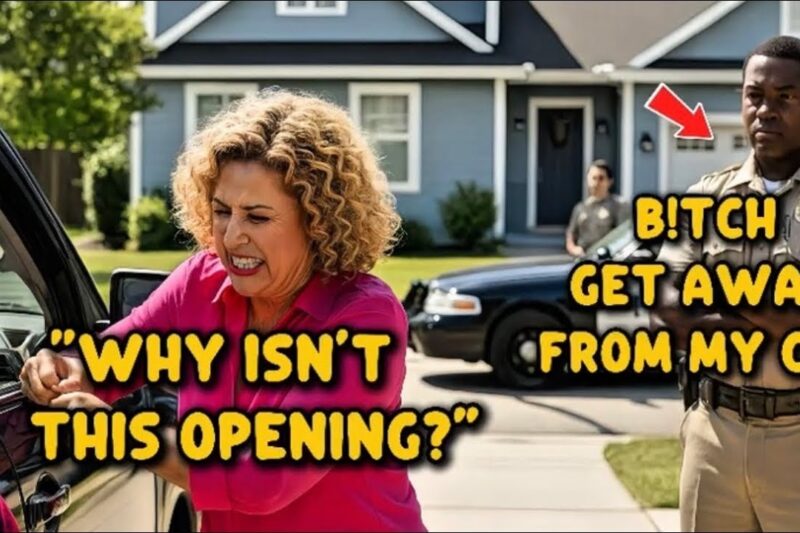 Hoa Karen Tried to Break Into a Black Man’s Car With a Duplicate Key—Didn’t Know He’s the Sheriff