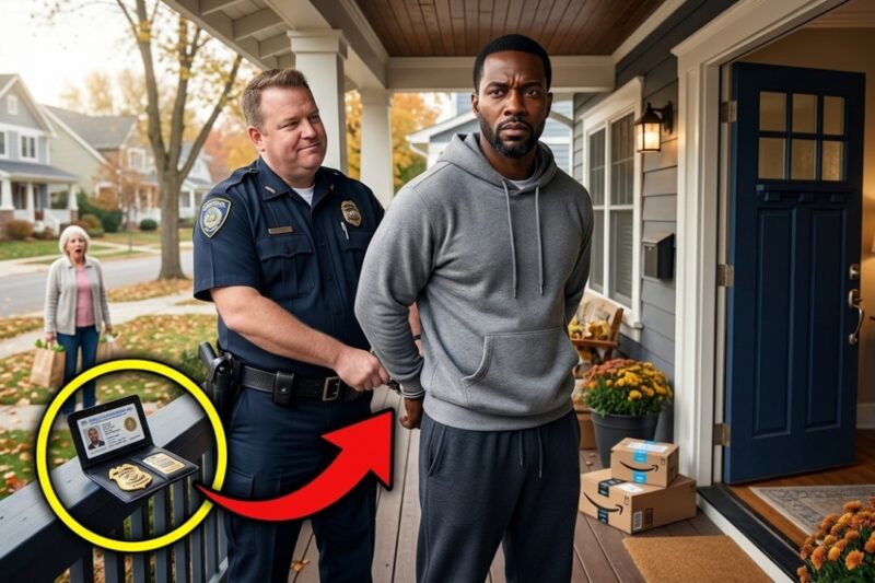Police Arrest Black Man for Package Theft — He’s a U.S. Postal Inspector, Wins $8.3M