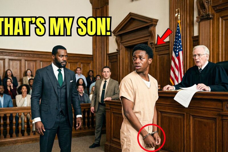 Judge Sentenced Black Teen to Life — Until Attorney General Stood and Said “That’s My Son”