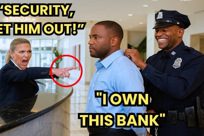 Black CEO Gets Denied Service at His Own Bank, The Manager Gets Publicly Fired on the Spot!