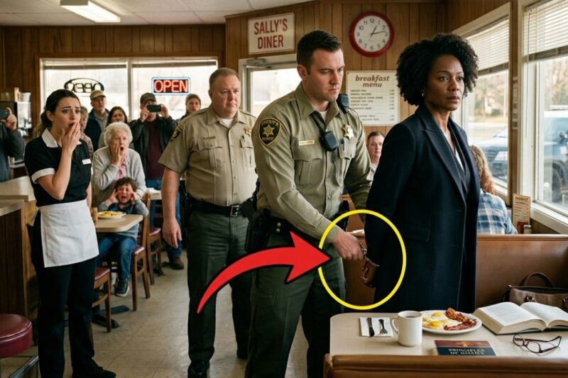 Sheriffs Arrest Black Woman at a diner — Next day, she’s the judge on their case