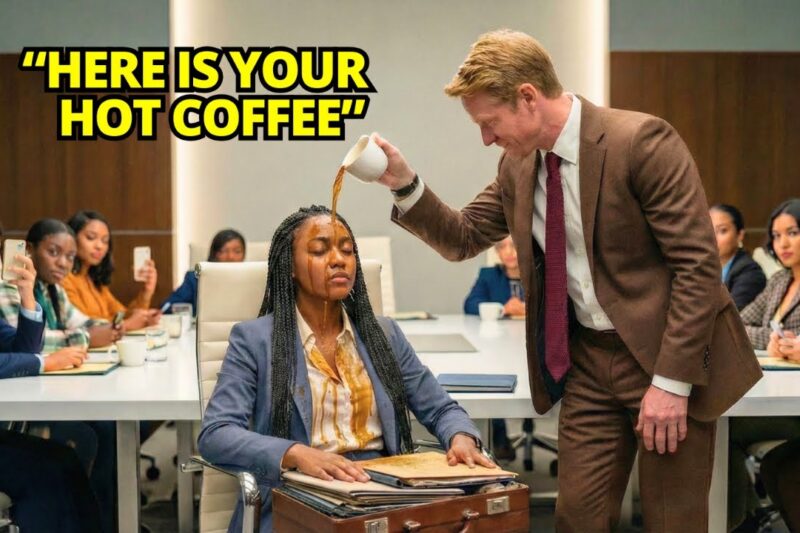 Boss Poured Hot Coffee on a Black Intern — Seconds Later She Fired Every Manager Above Him