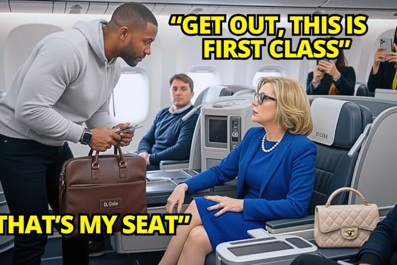 White Woman Stole His Seat in First Class — Then Learned He Owned the Airline