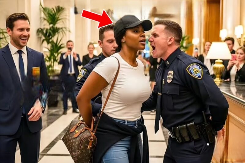 Cops Arrested Black Woman In The Mall For Trespassing, Not Knowing She was A FBI Agent
