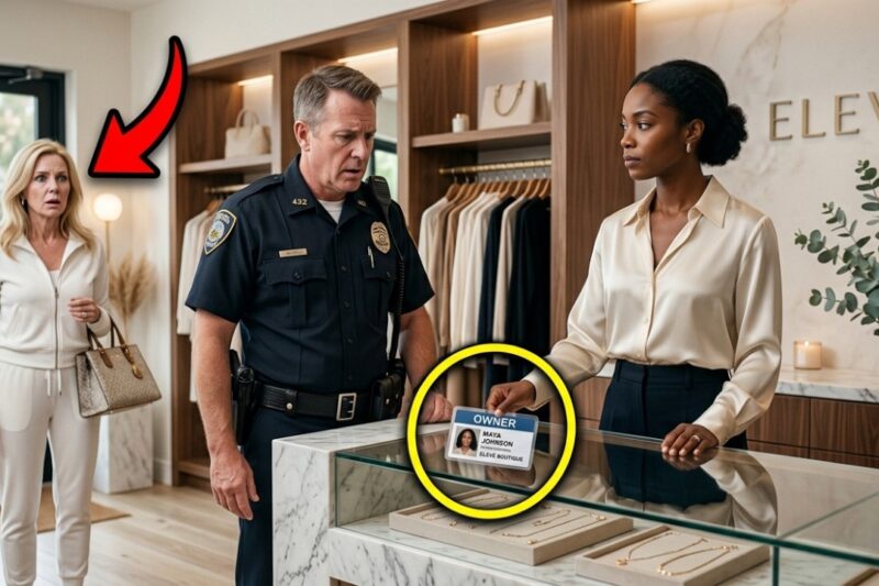 Karen Calls Police on Black Woman in Boutique — Unaware She Owns the Store