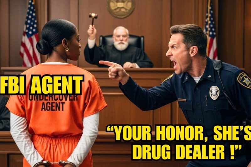 Cop Lied About Black Woman in Court — She Was an FBI Agent Investigating Him