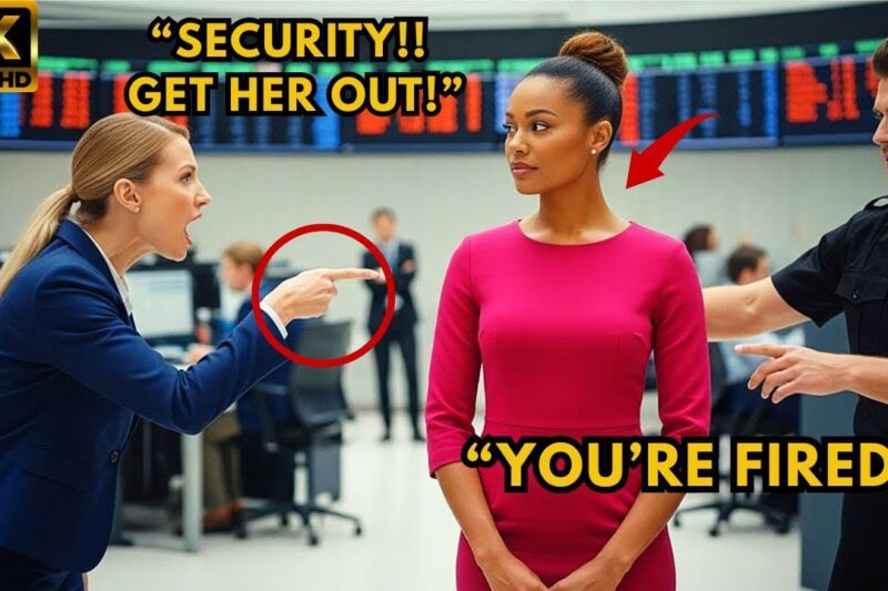 Racist Manager Mocks Black CEO as “Nobody” — Not Knowing the Entire Company Belongs to That Woman 