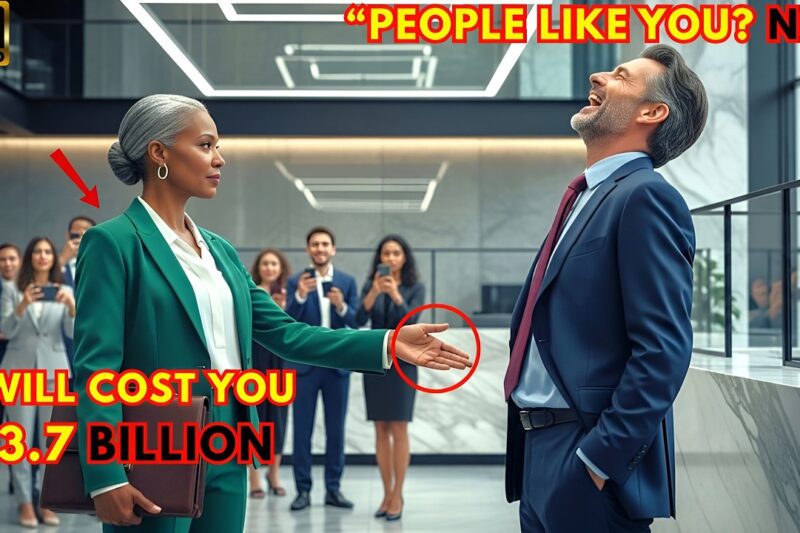 CEO Snubs Black Regulator’s Handshake — She Shuts Down $3.7B in Assets Overnight