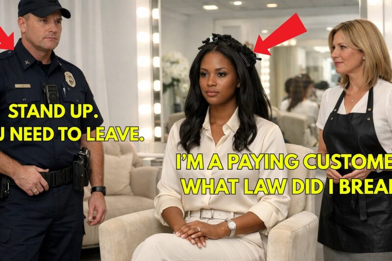 Officer Demands Black Woman Leave Salon — She’s Bride Getting Hair Done, Wins $31.9M
