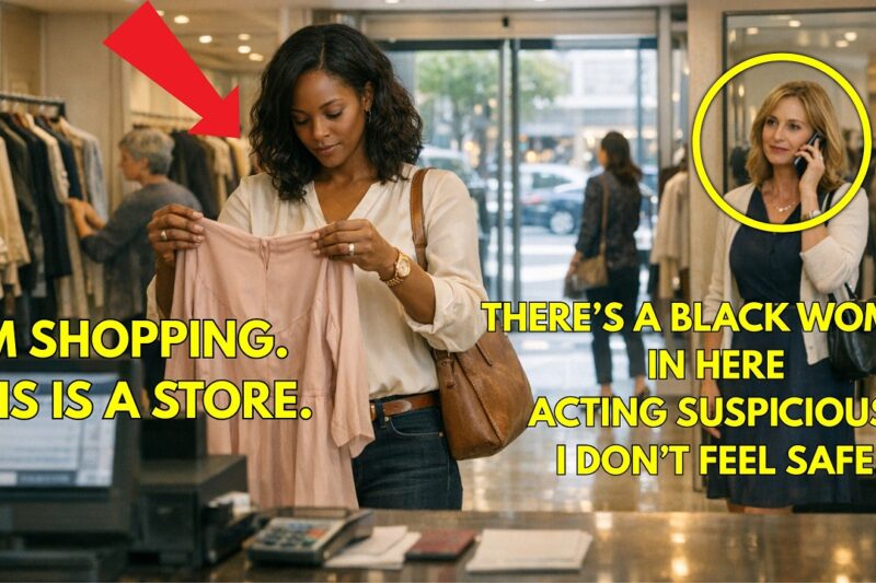 Karen Calls Police on Black Woman Shopping — Unaware She’s the Owner, 680K Lawsuit Destroys Them
