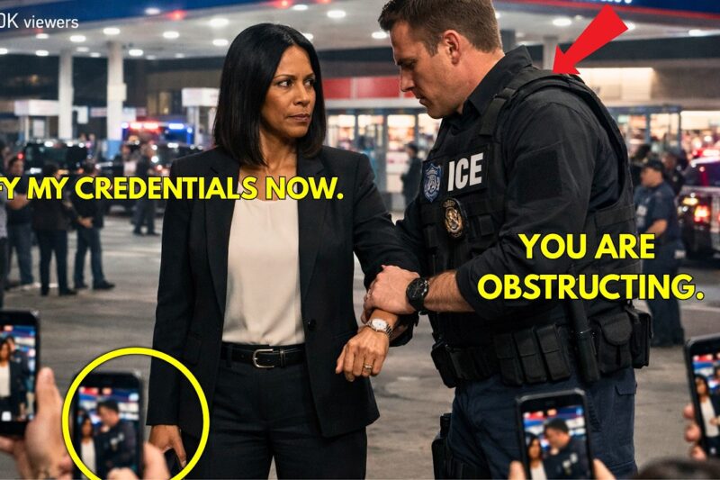 ICE Agents Careers Destroyed After Arrest of Black Federal Judge at a Gas Station Without a Warrant