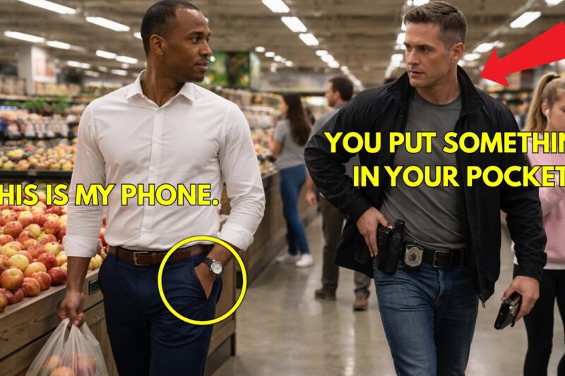 Racist Cop Handcuffs Black Supreme Court Clerk at Grocery Store — Jury Awards $3.2M Badge Gone