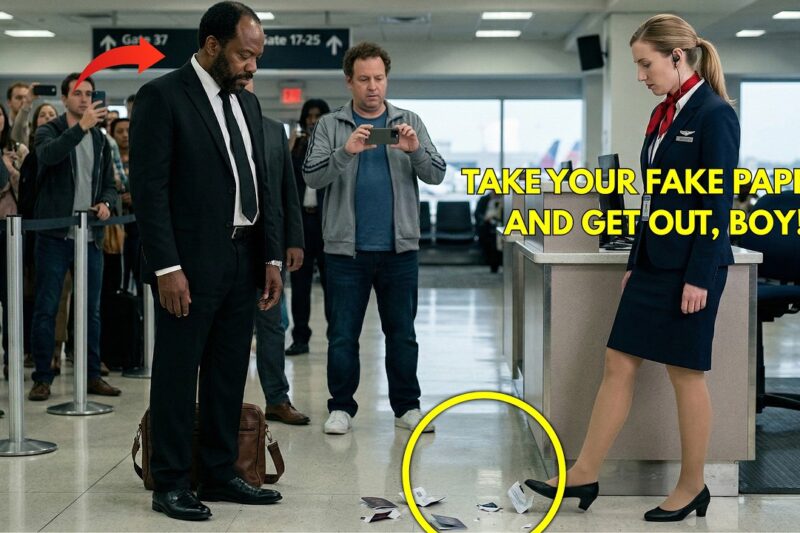 Gate Agent Ripped Up Black Man’s Passport — Next Day, the Airline Lost a $200M Government Contract