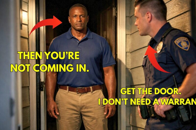 Cops Try to Raid Black Family’s House — Didn’t Know They Were All FBI Agents