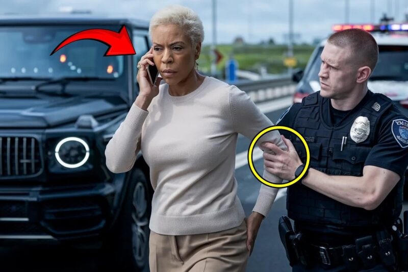 Racist Cop Arrests Black U.S Army General, Until She Makes One Call To The Pentagon