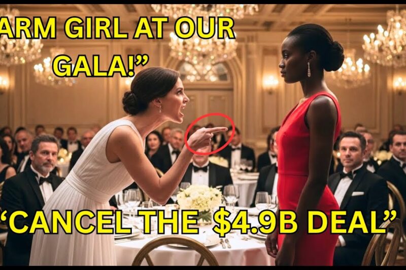 Black CEO Mocked & Humiliated by White Female CEO at Billionaire Gala — She Cancelled the $4.9B Deal