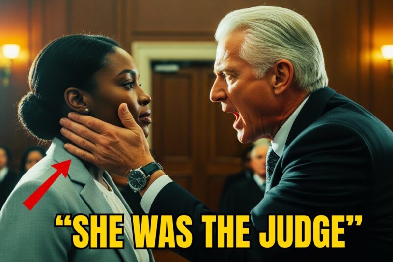 He Insulted a Black Woman in Court — Not Knowing She Was the Judge