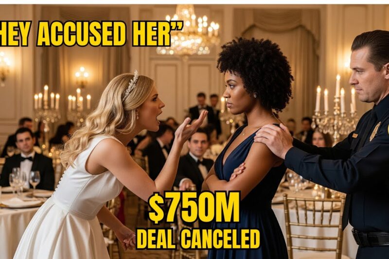 Billionaire Family Accused Black CEO of Theft — So She Canceled Their $750M Deal.