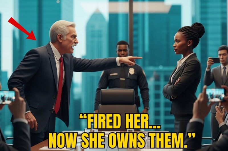 They Fired the Black CEO… Then She Bought the Entire Company